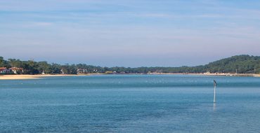 Le lac marin d'Hossegor