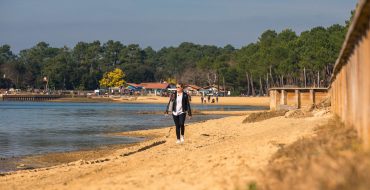 Printemps au bord u lac d'Hossegor