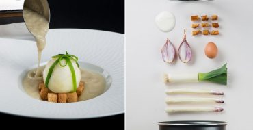 Recette Grand Hôtel : Oeuf mollet et sa sauce Royal-White veloutée