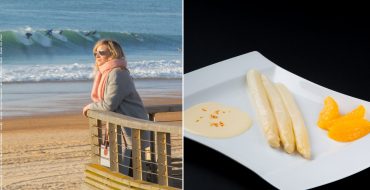 Asperge des Sables des Landes et sa sauce Royale Maltaise