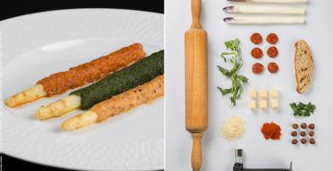 Recette de l'Asperge des Sables des Landes et ses trois gratinés