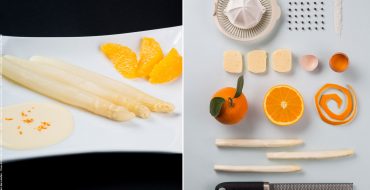 Asperge des Sables des Landes et recette Royale Maltaise