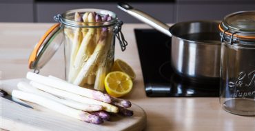 Asperge des Sables des Landes blanche