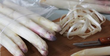 Asperge des Sables des Landes : conservation par congélation