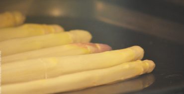 Asperge des Sables des Landes et cuisson au four