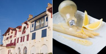 Asperge des Sables des Landes sauce mousseline