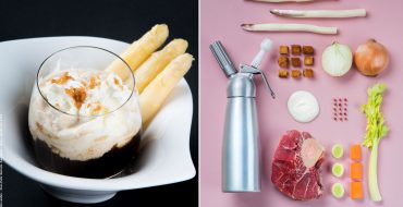 Recette de Cappuccino d'Asperge des Sables des Landes