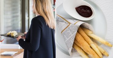 Recette de churros Asperge des Sables des Landes