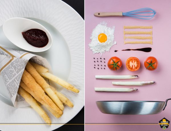 Recette d'Asperge des Sables des Landes façon Churros