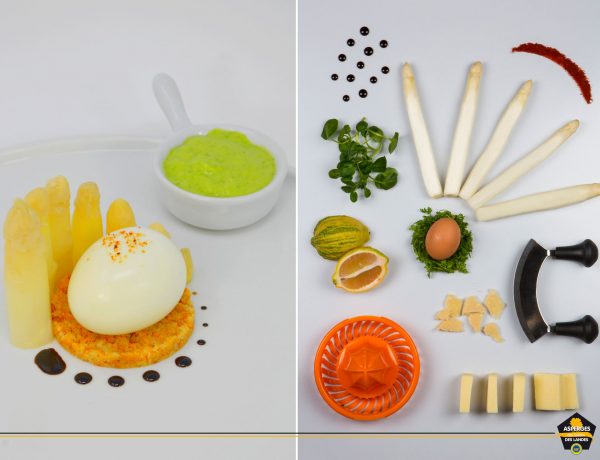 Recette Asperge des Sables des Landes