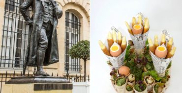 Recette Mably avec l'Asperge des Sables des Landes