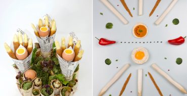 Asperge des Sables des Landes recette Mably