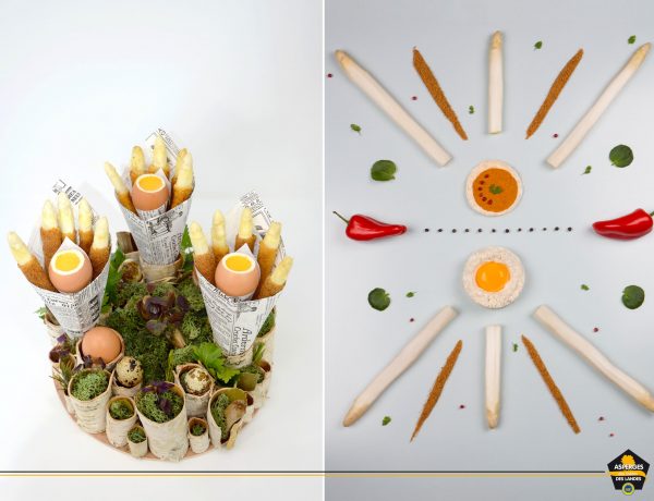 Asperge des Sables des Landes recette Mably