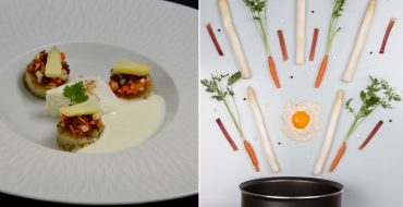 Recette Escapade aux Asperges des Sables des Landes