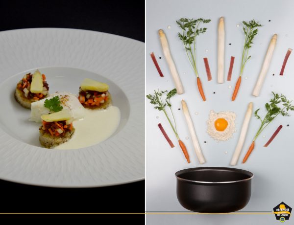 Recette Escapade aux Asperges des Sables des Landes