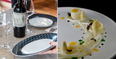 Asperge des Sables des Landes, recette gastronomique