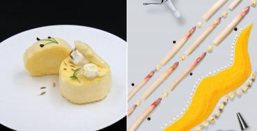 Recette polenta, maki Asperge des Sables des Landes, popcorn