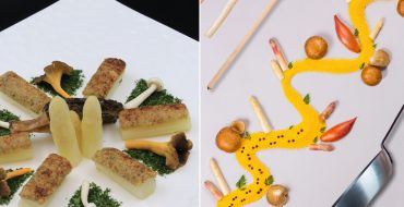 Recette Asperge des Sables des Landes et poêlée de champignons