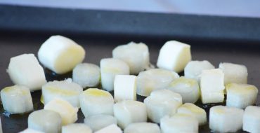 L'Asperge des Sables des Landes cuite à la plancha