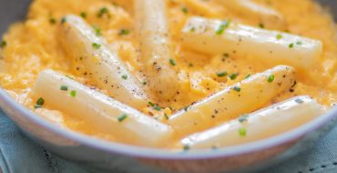 Omelette aux Asperges des Sables des Landes