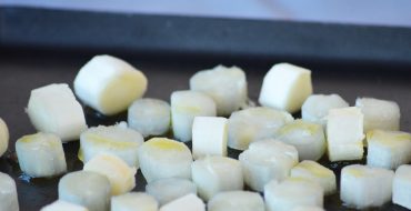 Asperge des Sables des Landes cuisson à la plancha