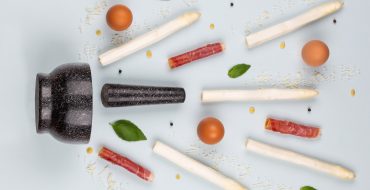 Recette d'Asperges des Sables des Landes au jambon de pays