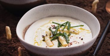 Recette de gaspacho d'asperges des sables des Landes
