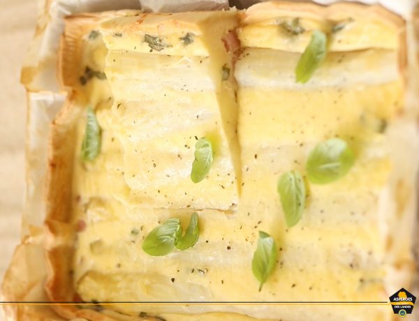 Recette de quiche aux asperges