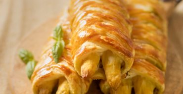 Feuilleté aux Asperges des Sables des Landes IGP et Label Rouge
