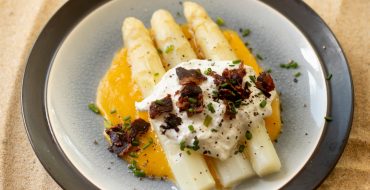 Recette bénédictine aux Asperges des Sables des Landes