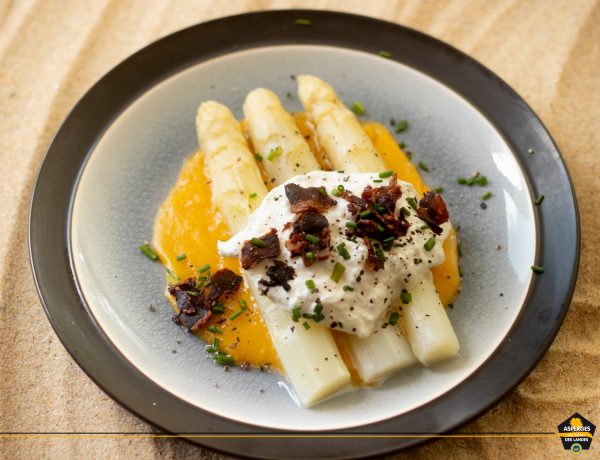 Recette bénédictine aux Asperges des Sables des Landes