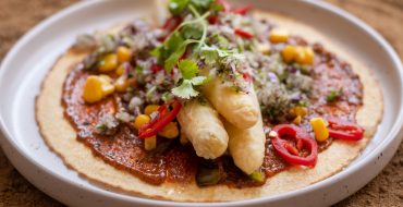 Recette de Tacos aux asperges