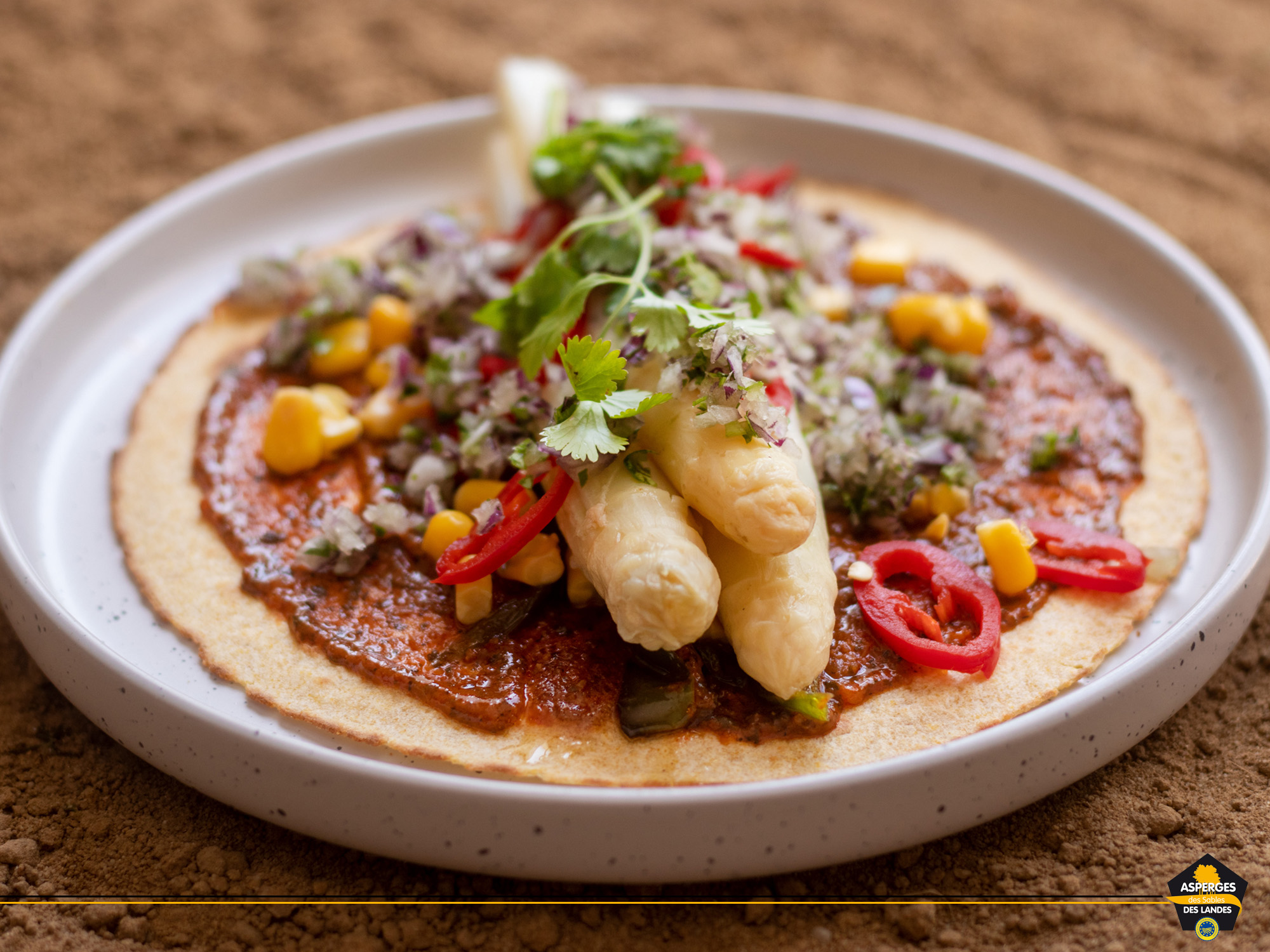 Recette de Tacos aux asperges