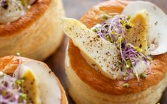 Recette de vol au vent aux Asperges