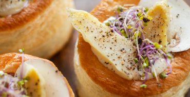 Recette de vol au vent aux Asperges