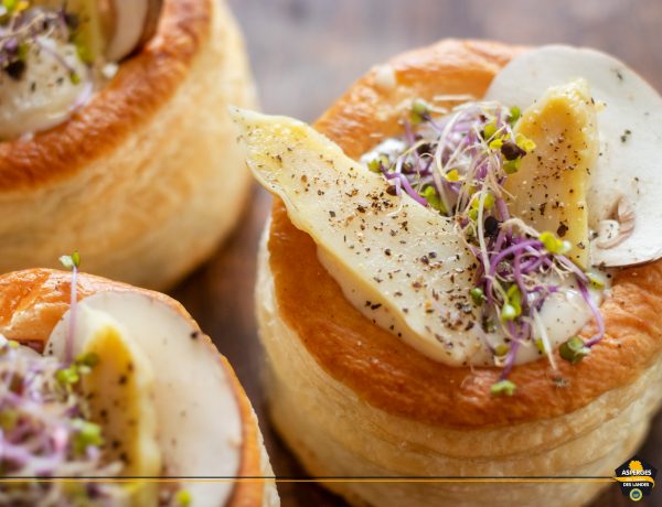 Recette de vol au vent aux Asperges