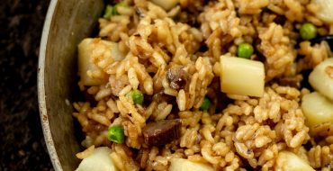 Risotto aux Asperges des Sables des Landes
