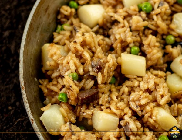 Risotto aux Asperges des Sables des Landes