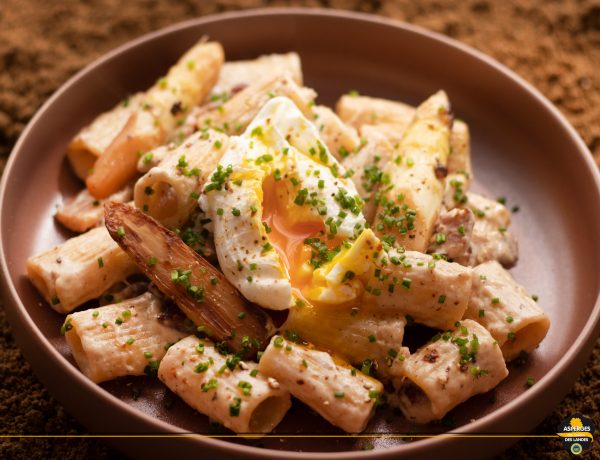 Asperges des Sables des Landes au lard
