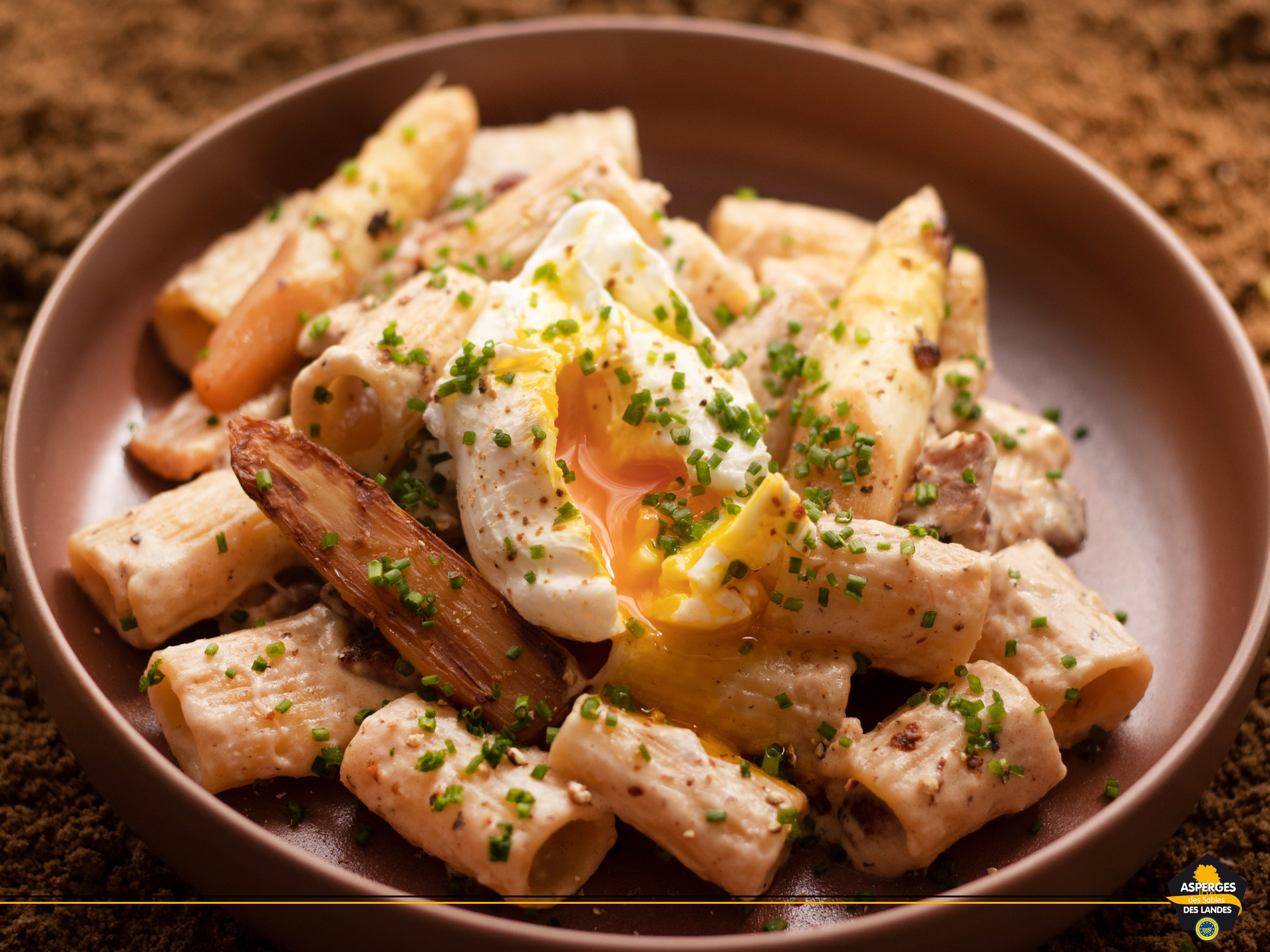 Asperges des Sables des Landes au lard