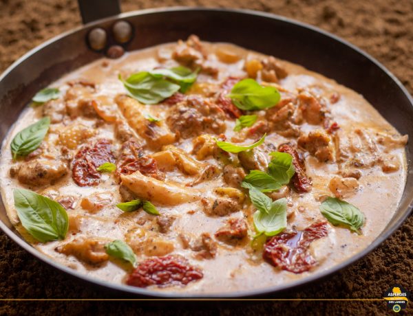 Recette d'Asperges des Sables des Landes à la Toscane
