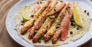 Recette Asperges des Sables des Landes et filets de truite