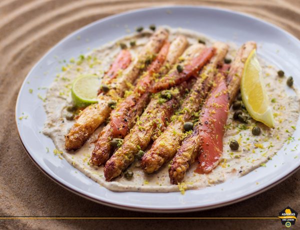Recette Asperges des Sables des Landes et filets de truite