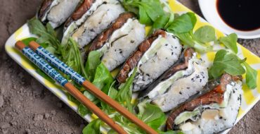 Recette Onigiri aux Asperges des Sables des Landes iGP et Label Rouge