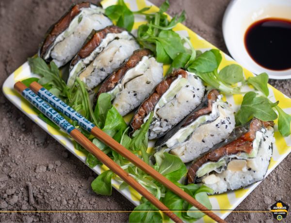 Recette Onigiri aux Asperges des Sables des Landes iGP et Label Rouge