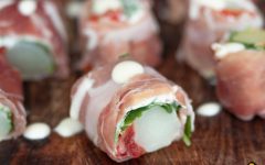 Recette de roulé au jambon de Pays et Asperges des Sables des Landes iGP et Label Rouge
