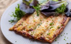 Tarte fromage aux Asperges des Sables des Landes iGP et Label Rouge