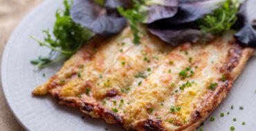 Tarte fromage aux Asperges des Sables des Landes iGP et Label Rouge
